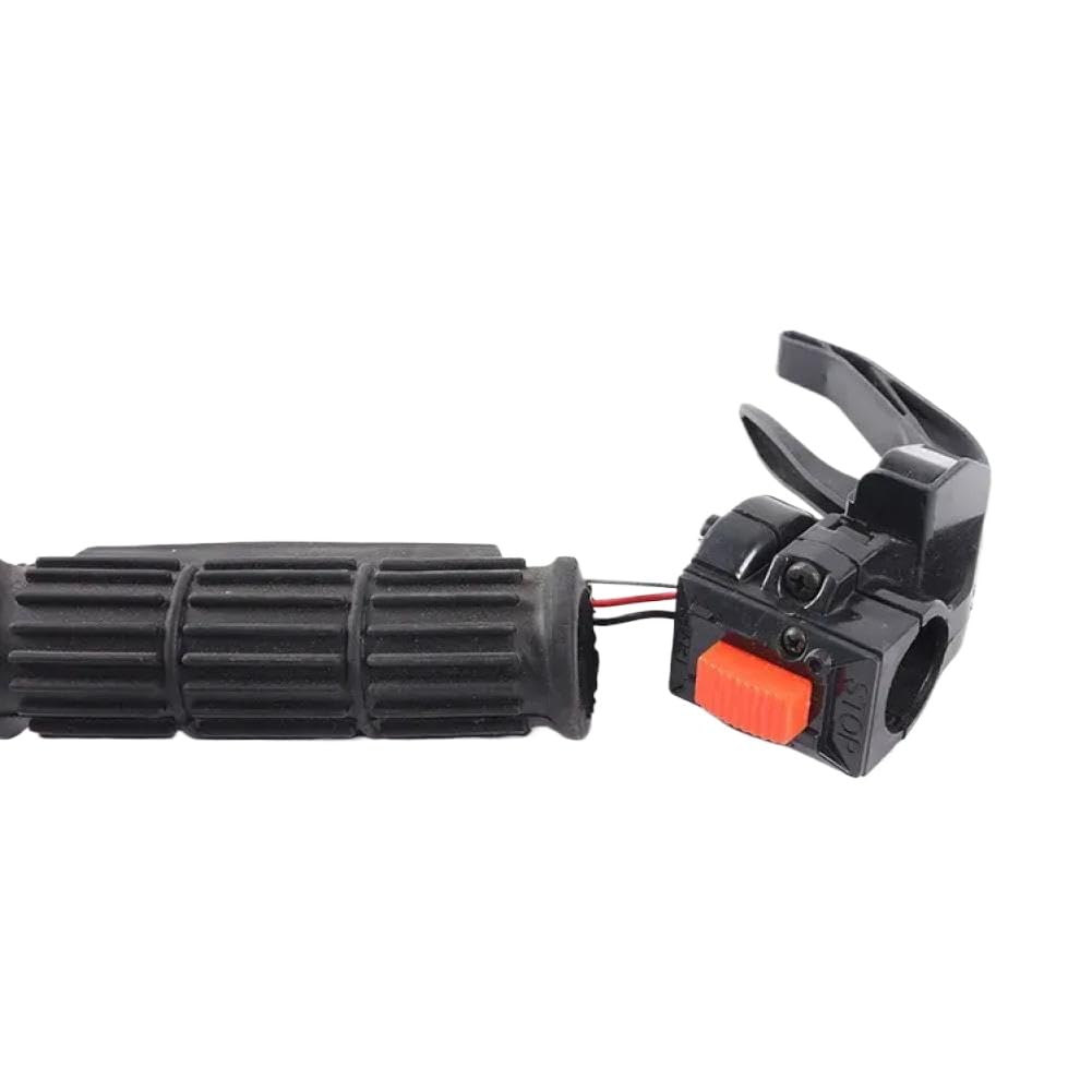 Manija del Acelerador, gatillo de Encendido y Apagado, Interruptor de Apagado 48F 1E48F 63cc, Compatible con Taladro de Tierra, cortacésped, Herramientas de jardín