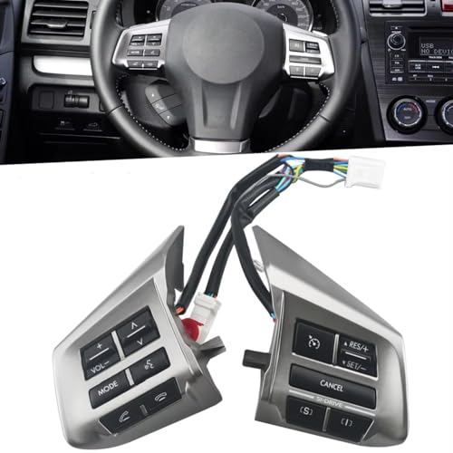 Interruptor de control de crucero para Subaru Legacy y Forester con botón de volante 5
