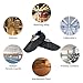 Mangrove Bowling Shoe Covers, Anti-Slip Shoe Cover Protector for Men Women Adult, Easy-On Reusable Shoes Cover with Size M-L-XL-XXL, Must-Have Bowling Accessories Equipment (Large)