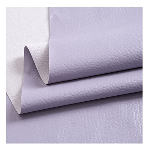 Tissu Similicuir PU Résistant pour Réparer Canapé Usé et Sièges Abîmés