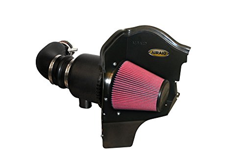 Airaid Cold Air Intake System: Increased Horsepower, Dry Synthetic Filter: Compatible with 2007-2008 FORD (F150) AIR-401-217