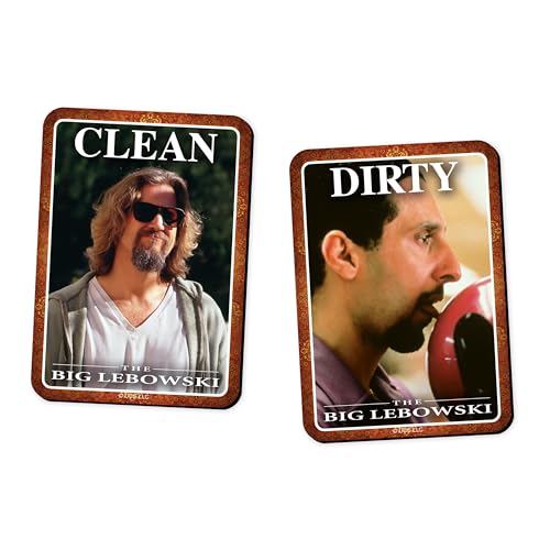 Imán para lavavajillas Big Lebowski de doble cara