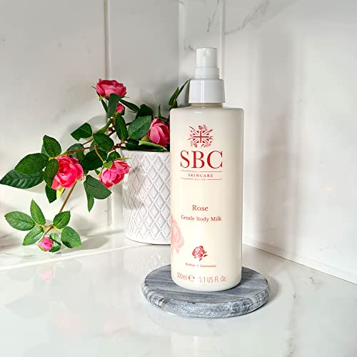 SBC Skincare Rose Gentle Body Milk, White, 300 ml (Pack of 1) - Image 2