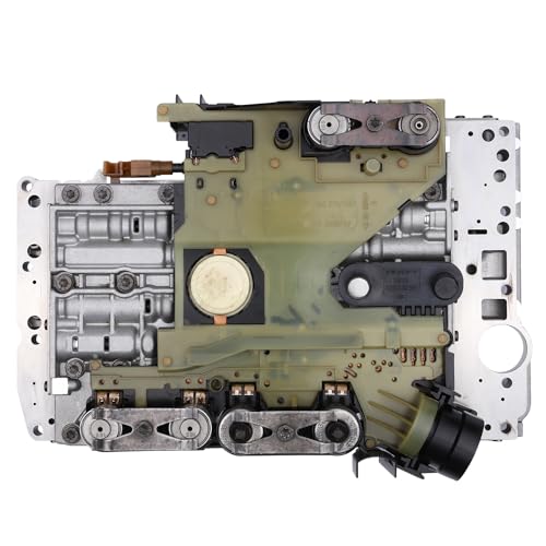 2112770101 722.6 Transmission Valve Body Solenoid W/Conductor Plate Compatible with Chrysl-er Do-dge Je-ep 1402700561 by TINGLU - Image 2