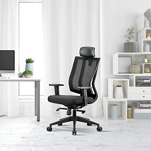 Featherlite ''Liberate'' High Back Mesh Home & Office Ergonomic C...