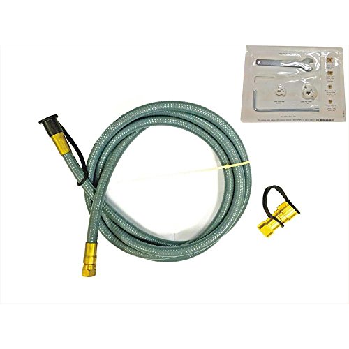 Universal Parts 710-0007 Natural Gas Hose Kit