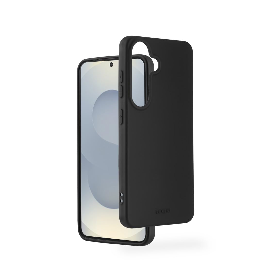 Hama Fantastic Feel Protective Case for Samsung Galaxy S25, Black