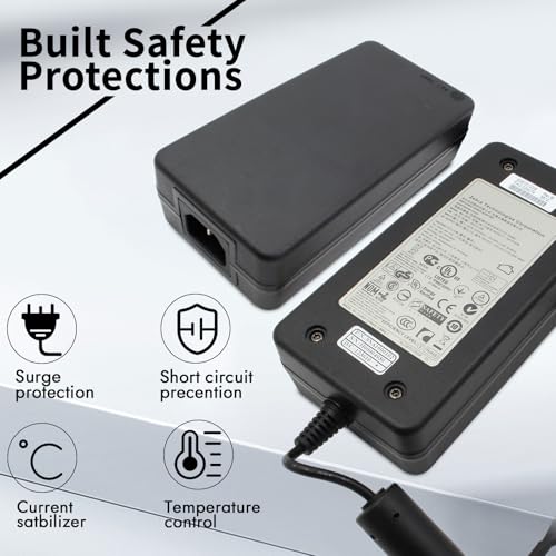Image of P1037974-065 Power Supply for Zebra ZT230 ZT220 ZT210 ZT200 Series Thermal Printer All dpi