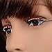 Produktbild Soulitem LED Wimpern Wasserdicht Interaktive Wimpern Glänzende Augenlid Band für Party Nightclub KTV Halloween