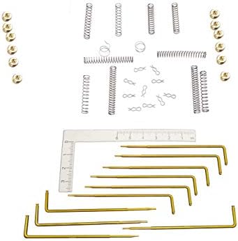 Carburetor Calibration Tuning Kit Jets Rods Springs Replacement for EDELBROCK 1407 1410 1412 1413