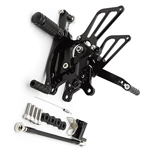 Commandes reculées GP Shifter moto réglables pour CBR954RR et CBR929RR 2000-2003