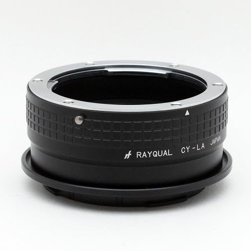 Amazon.com : Rayqual Lens Mount Adapter for Contax/Yashica