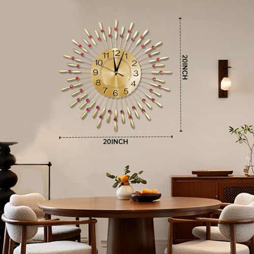 Horloge murale de précision JS-501 US aux finitions minimalistes