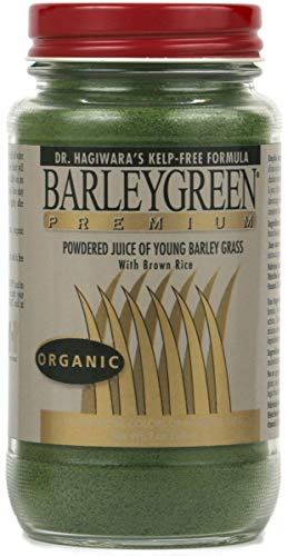 Dr. Hagiwara's BarleyGreen Premium without Kelp (Endorsed by Dr. Lorraine Day M.D.) 7oz. Powder