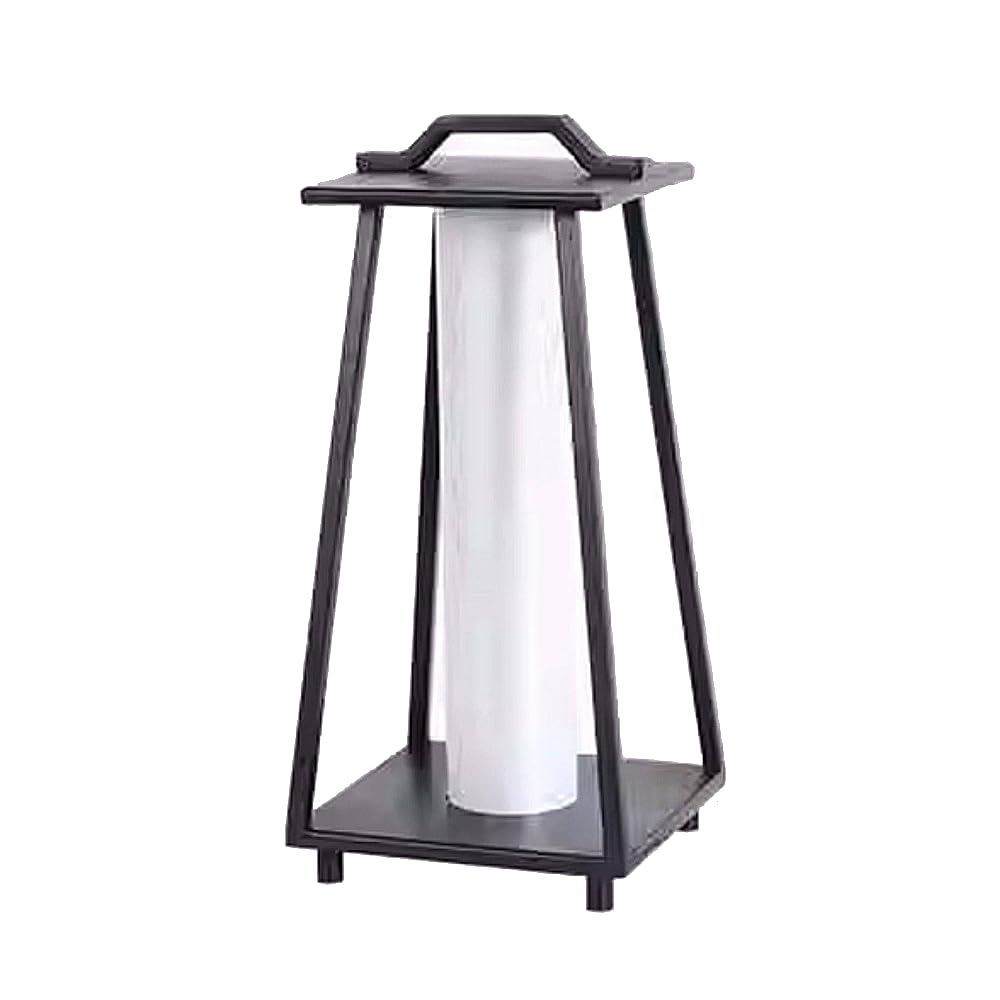 HCIPJQY Stainless Steel Hardwired Lamp Industrial Garden Landscape Lamp Fence Post Light Fixture Waterproof Lawn Column Cap Lamp Modern Square Pillar Lamps for Patio Yard Decoration