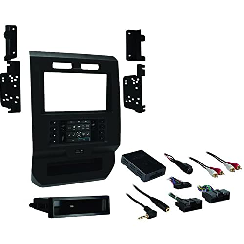 Metra Electronics 99-5834CH Aftermarket Radio Installation Dash Kit, Black