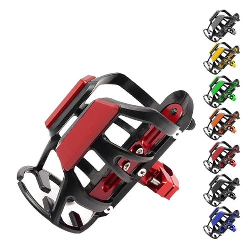 Porte-Gourde Moto pour Guidon Triumph Tiger Support de Boisson Réglable - 2