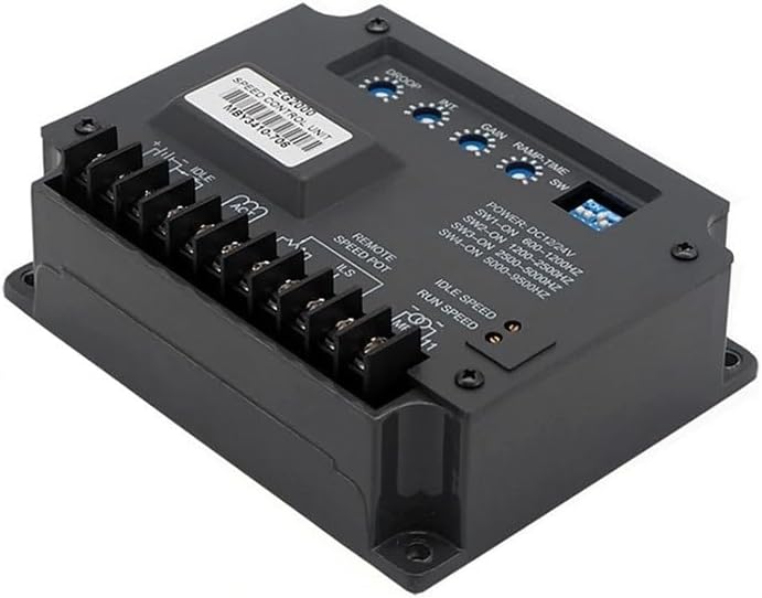 EG2000 DC Electronic Governor Generator Set Electric Board Speed Controller