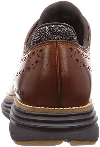 Cole Haan Men's Original Grand Ultra Oxford, Woodbury/Java, 8 | Image 2