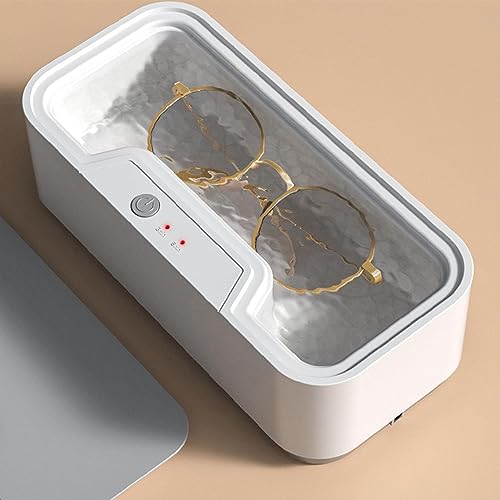 Máquina de limpeza de retentores, Máquina de limpeza de joias com modos selecionáveis, de óculos ult