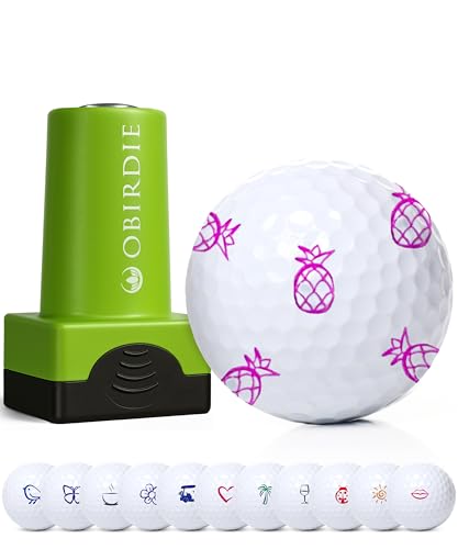 Obirdie Pineapple Golf Ball Stamp