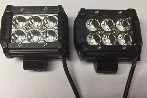 Kit de luz trasera LED respuesto 24V, 2 unidades miniatura 6