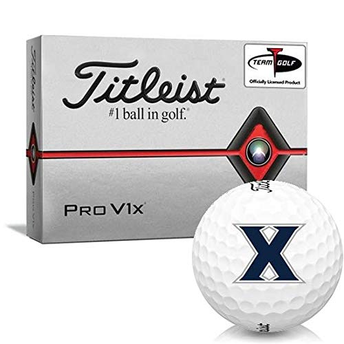 titleistPro V1x Xavier Musketeers Golf Balls