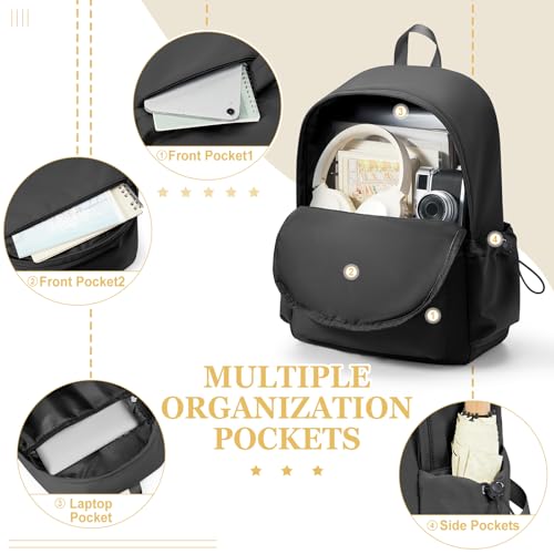 Petit sac à dos de voyage business imperméable et léger VGCUB - 4