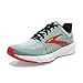 Brooks Damen Launch 9 Laufschuh, Blue Surf Black Cherry Tomato, 40.5 EU