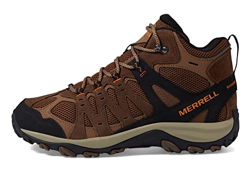 Merrell Accentor 3 Mid Sneakers for Men - Textile Lining - Round-Toe - Lace Closure - High-top Design4