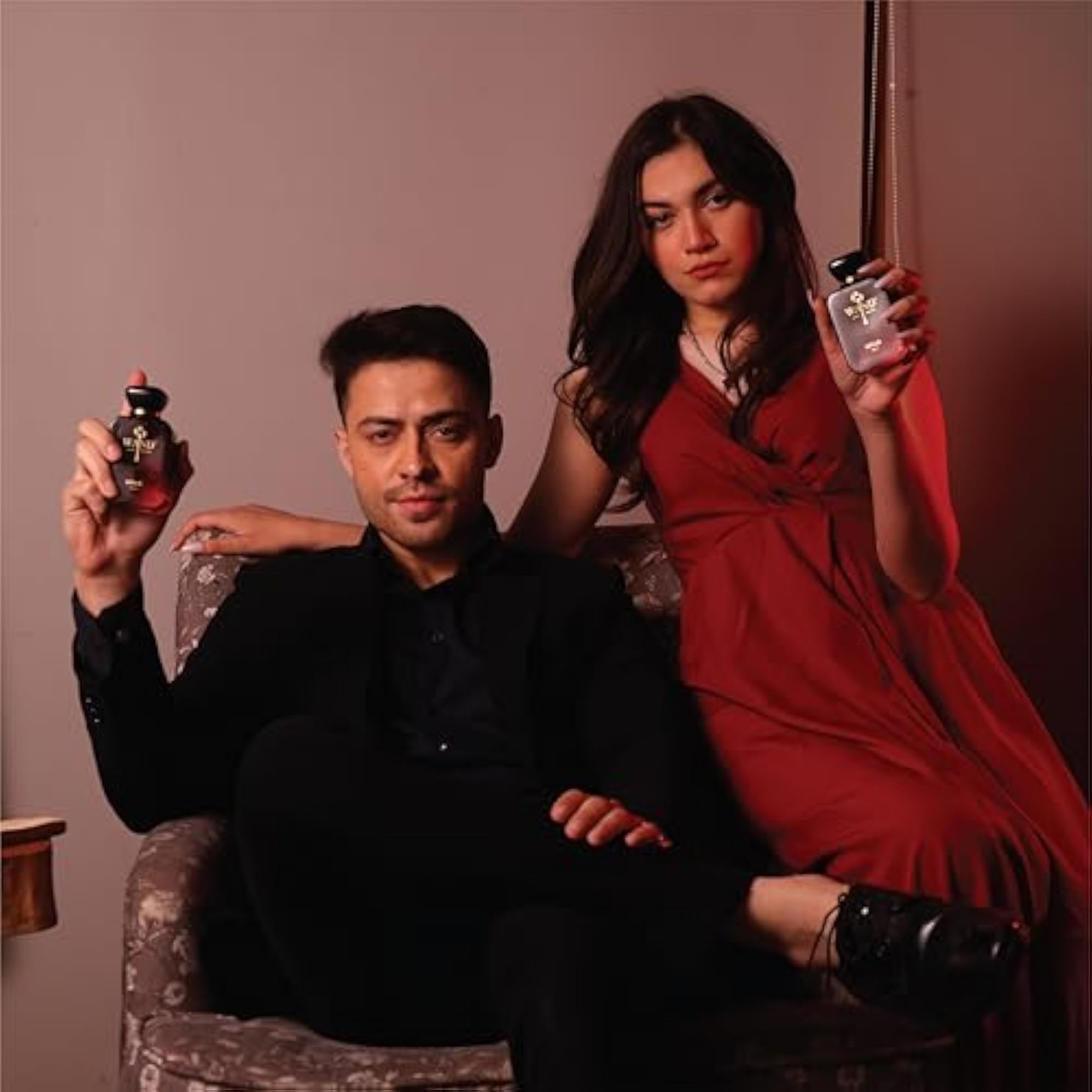Gift Set for Men & Women, 3 x 20ml Eau De Parfum