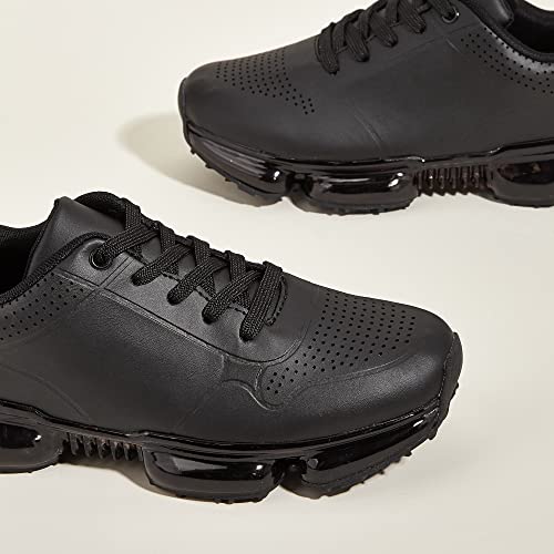 Image of LUCKY STEP Women Air Cushion Fashion Sneakers Breathable Casual Comfortable Lightweight Walking Shoes