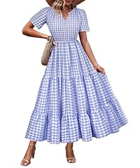 Blue & White Gingham