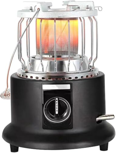 Chauffage à gaz portable 3700W : la solution au froid extérieur