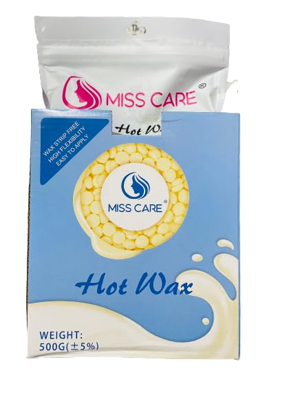 Miss Care 500GM HOT BEAN WAX (STRIPLESS) HAIR ROMVER FOR BODY WAXING, HOME,BEAUTY,SALON USE Wax (B0CCMRCFKK) Amazon Price History, Amazon Price Tracker