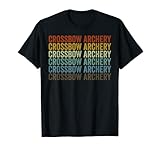 Crossbow Archery Sports Retro Gifts