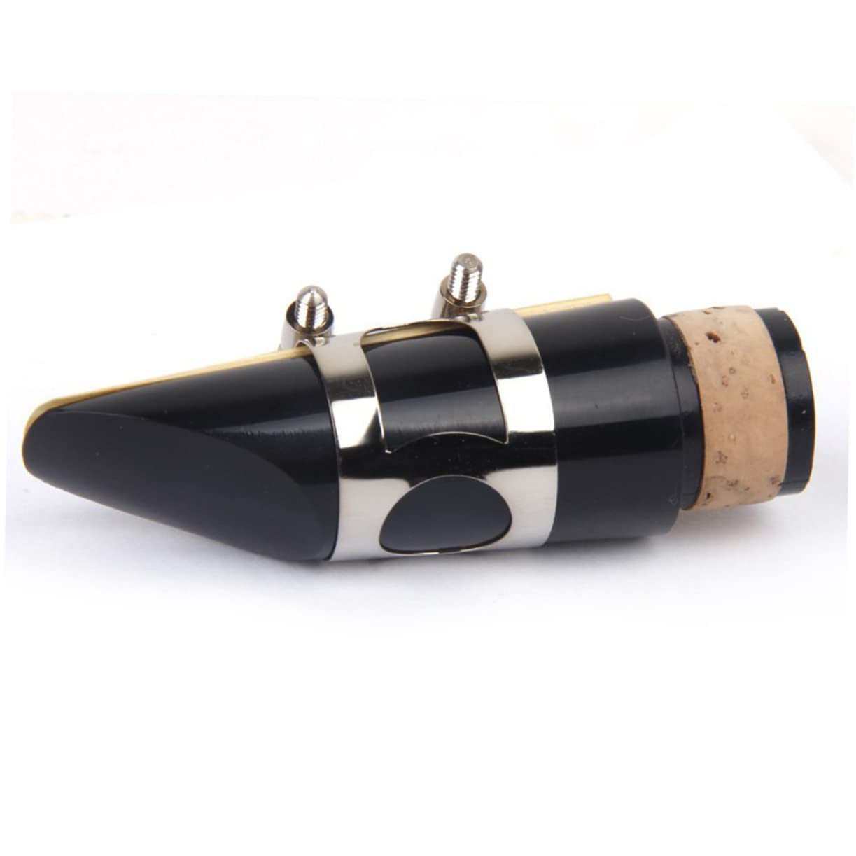 ifundom 3pezzi Pulizia Per Clarinetto Con Spazzola e Accessori Nero Compatto e Facile Da Usare Materiale e Metallico Per La Manutenzione Degli Strumenti Musicali