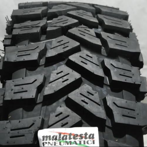 Doctor Tyre by MALATESTA Kodiak 205/70 R15 96S M/T Pneumatici Fuoristrada– Gomme Mud Terrain per 4x4 e SUV, Trazione Superiore e Resistenza Off-Road