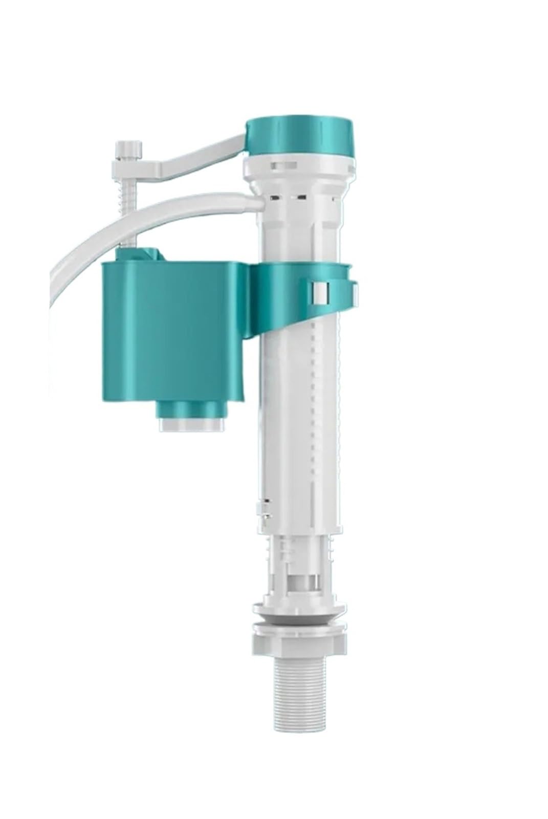 Adjustable Toilet Cistern Fill Valve Replacement Silent Entry Inlet Flush Valve Bottom Siphon Dual Flush Toilet Float Valve