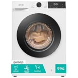 Gorenje 8 kg 1400 rpm Freestanding Washing Machine, White - WG2P84A32/UK
