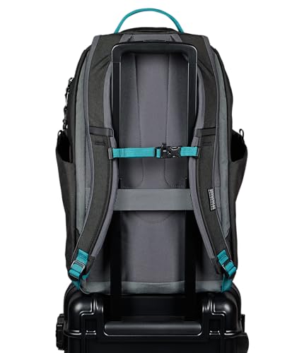 Image of JanSport 26L All Around Pack - 15 inch Laptop Sleeve, Smokey Grit | Versatile Rucksack w /Hydration Sleeve, Reflective Accents & Safety Whistle