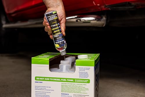 Image of Hot Shot's Secret Premium Defender DEF Booster Additive 8 oz - Treats 20 Gallons - Diesel DEF Treatment for Diesel Exhaust Fluid, Cleans and Prevents Crystal Build-Up | Treats 20 gallons. Helps prevent DEF crystal buildup and keeps DEF systems clean