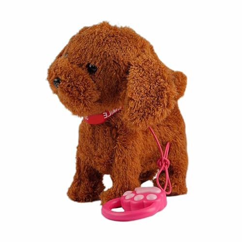 Chiot robot peluche interactive pour jeux intérieur et extérieur