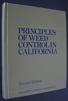 Principles of Weed Control in California 0913702323 Book Cover