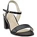 Cole Haan womens JOSIE BLOCK HEEL SANDAL (65MM),Black Leather,8 M US