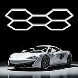 Hexagon Garage Light 5 Hex,...