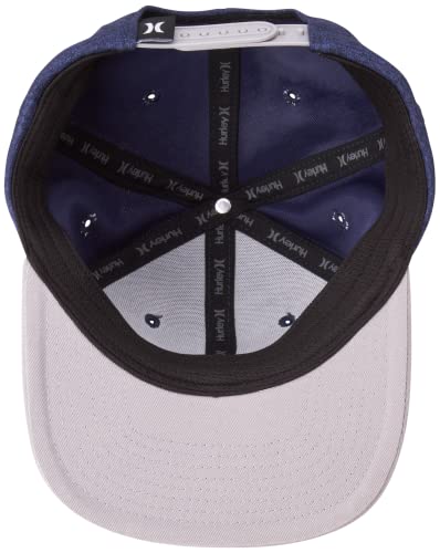 Image of Hurley Mens Cap Flat Brim Snapback Standard Trucker Hat
