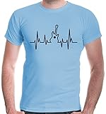 Musik ist deine Leidenschaft - cooles Motiv Shirt für Gitarristen, Bassisten, Rocker, Songwriter und Musikliebhaber.