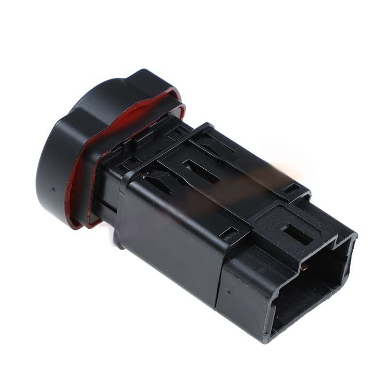Compatibility with 8200602232 Car Hazard Emergency Flasher Light Switch Warning Button 2011-2015