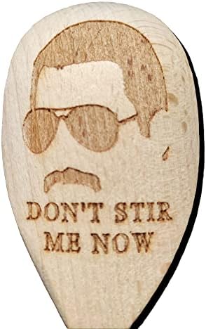 Queen Freddie Mercury Inspired Wooden Baking Spoon Wood Kitchen Cooking Birthday Present Fan Gift